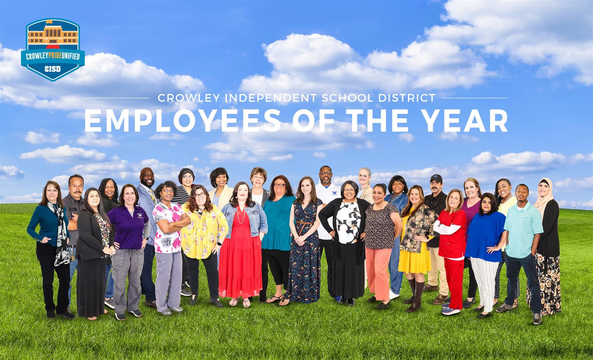 2021 Employees of the Year 